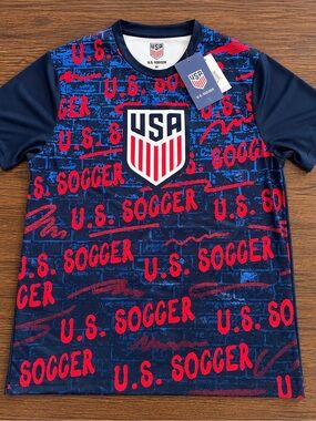 Brand new official U.S. Soccer jerseys with tags!